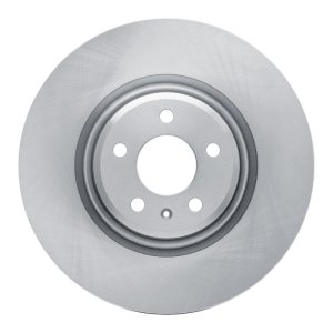 Audi S5 Brake Rotor (1) - Front - R1 Concepts - Plain - `12-`20